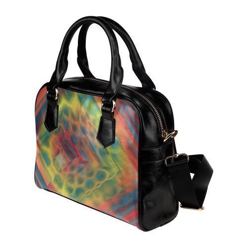 Flaming Colors Shoulder Handbag (Model 1634)