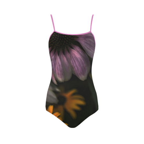 FLOWER GARDEN 2 Strap Swimsuit ( Model S05)