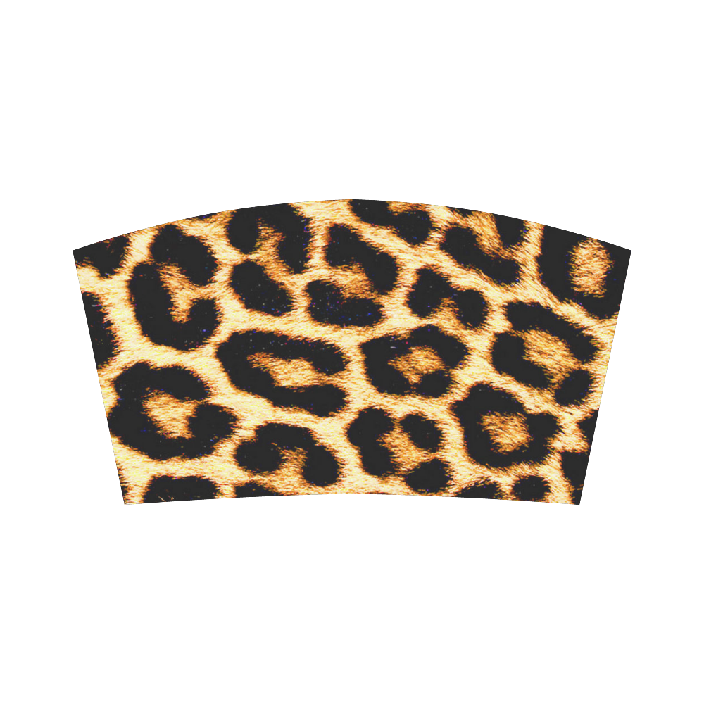 LEOPARDSKIN BANDEAU TOP Bandeau Top