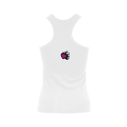 heartflame Women's Shoulder-Free Tank Top (Model T35)