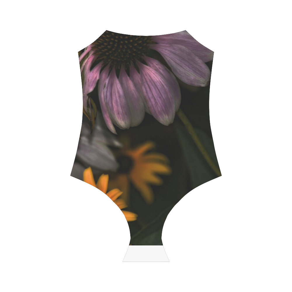 FLOWER GARDEN 2 Strap Swimsuit ( Model S05)