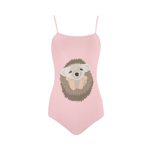 Baby Hedgehog Strap Swimsuit ( Model S05)