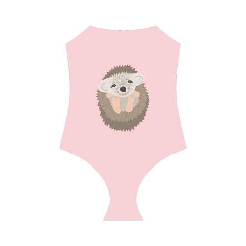 Baby Hedgehog Strap Swimsuit ( Model S05)