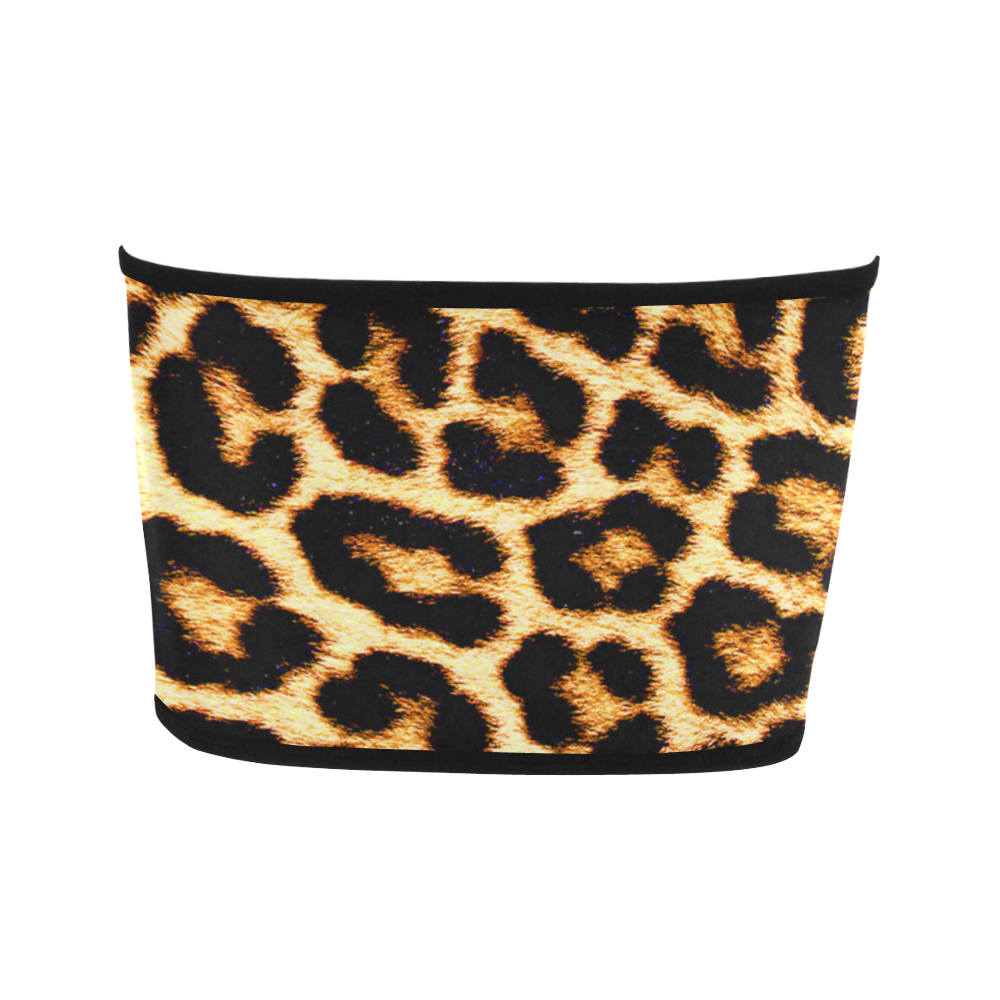 LEOPARDSKIN BANDEAU TOP Bandeau Top