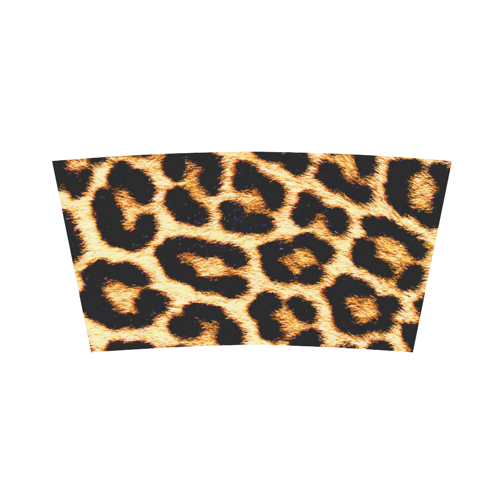 LEOPARDSKIN BANDEAU TOP Bandeau Top