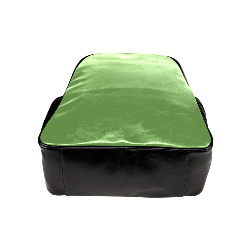 Kiwi Color Accent Multi-Pockets Backpack (Model 1636)