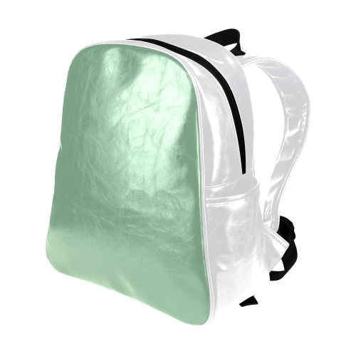 Hemlock Color Accent Multi-Pockets Backpack (Model 1636)