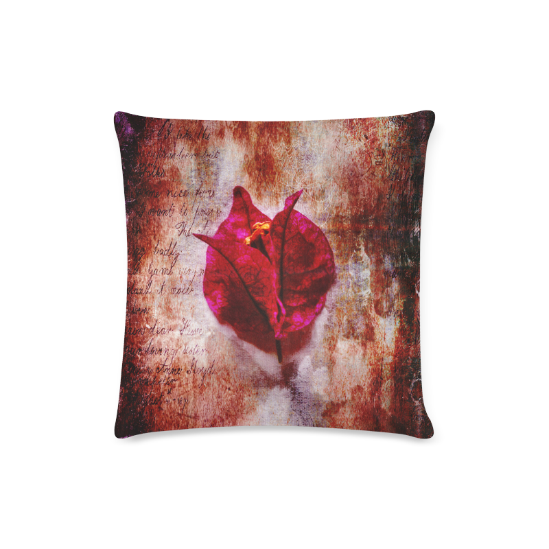 Solitude Custom Zippered Pillow Case 16"x16"(Twin Sides)