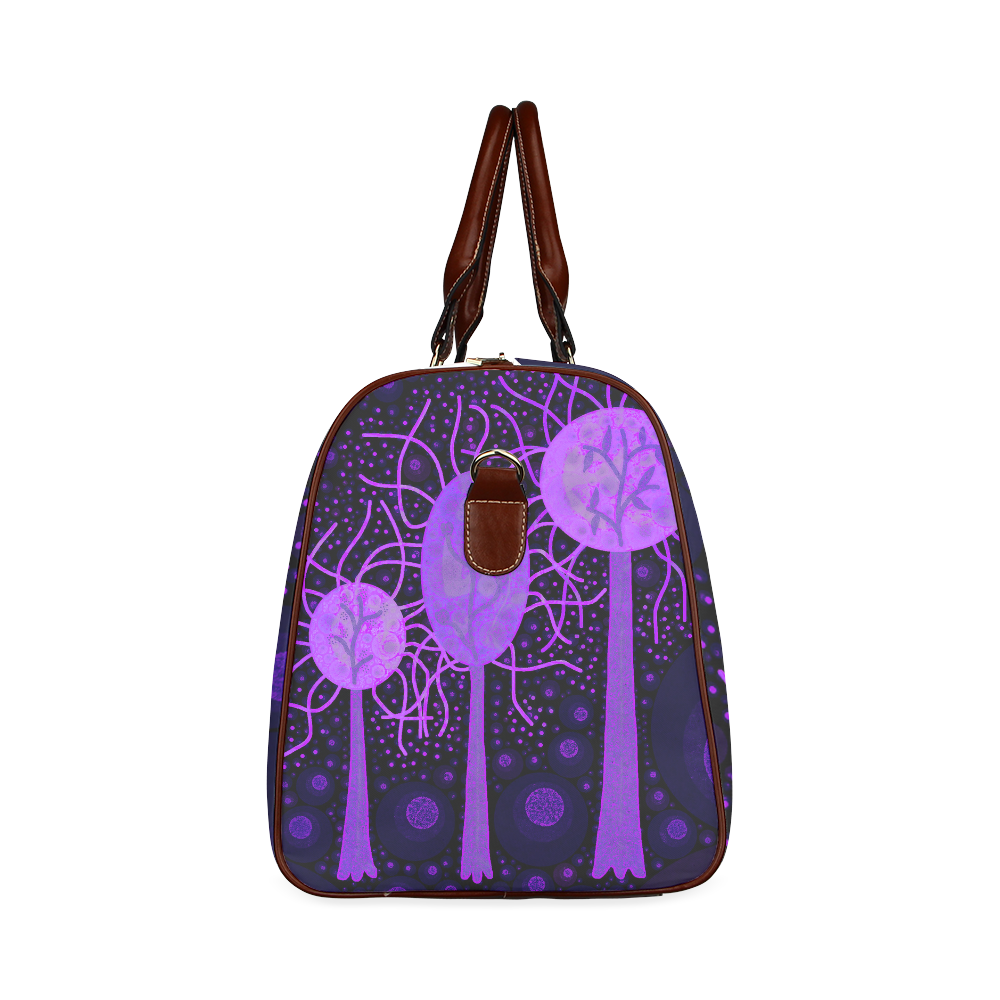 Enchanted Forest Waterproof Travel Bag/Small (Model 1639)