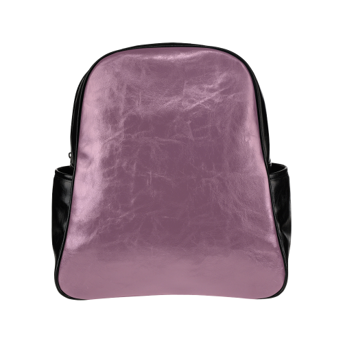 Grape Nectar Color Accent Multi-Pockets Backpack (Model 1636)