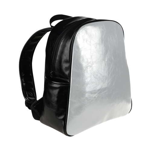 Glacier Gray Color Accent Multi-Pockets Backpack (Model 1636)