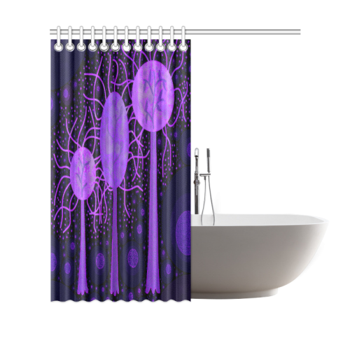 Enchanted Forest Shower Curtain 69"x70"