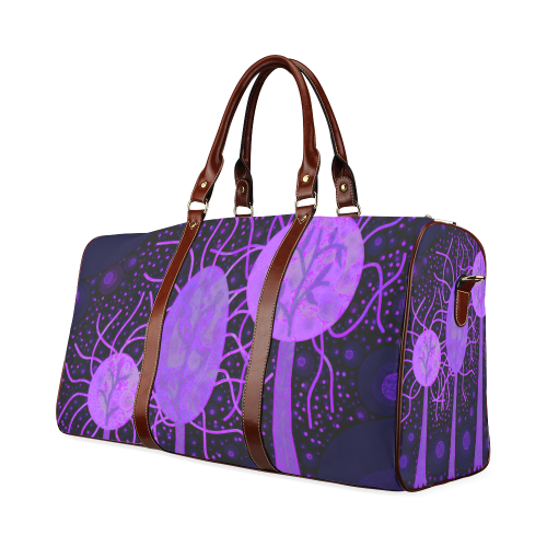 Enchanted Forest Waterproof Travel Bag/Small (Model 1639)