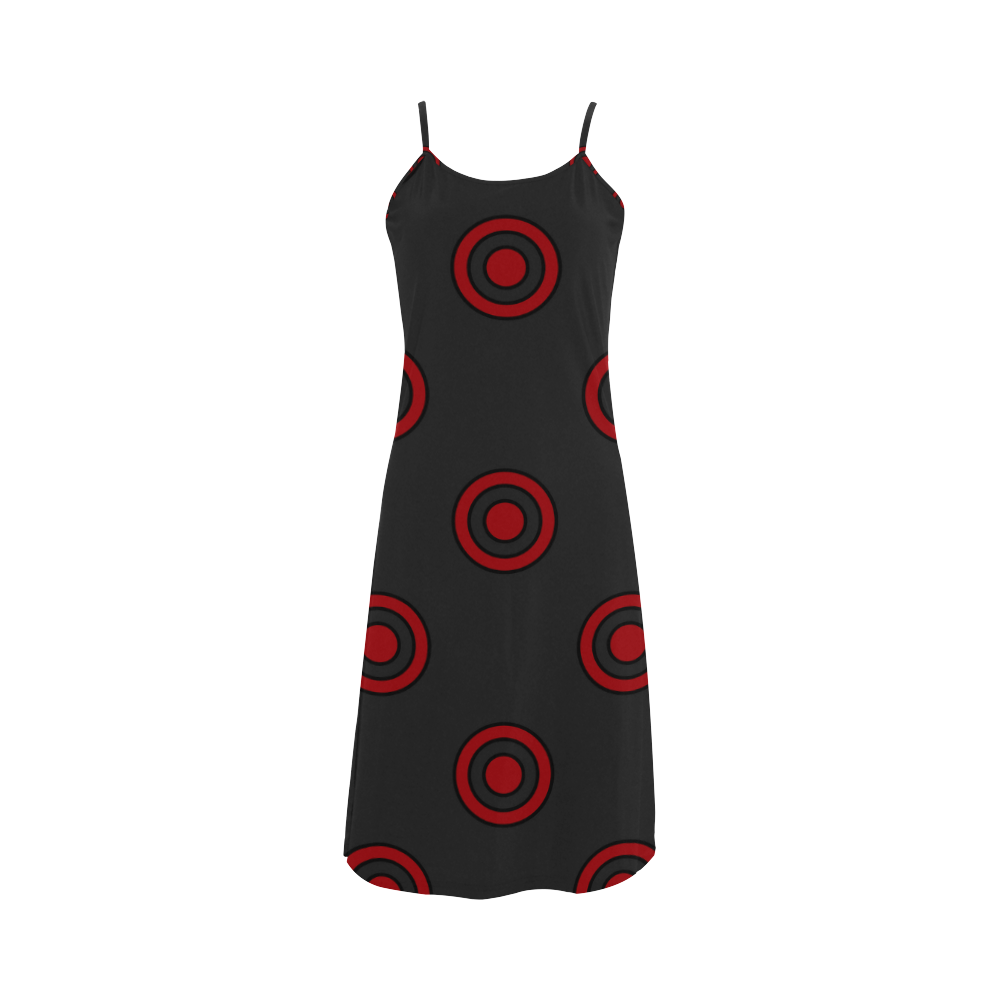 Circle Pattern VAS2 Alcestis Slip Dress (Model D05)