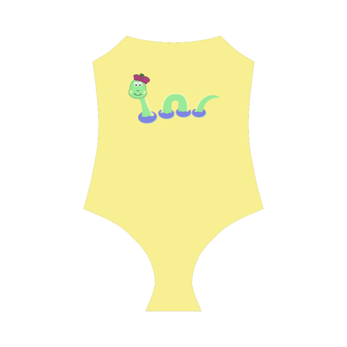Loch Ness Monster Strap Swimsuit ( Model S05)
