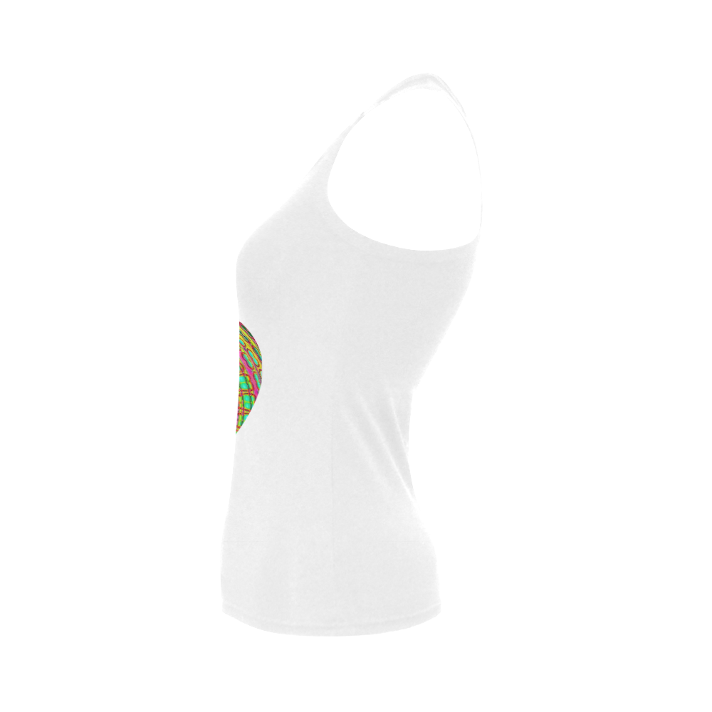 sd 160325_003222 Women's Shoulder-Free Tank Top (Model T35)