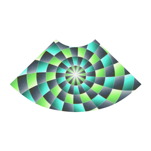 glossy spirals Atalanta Sundress (Model D04)