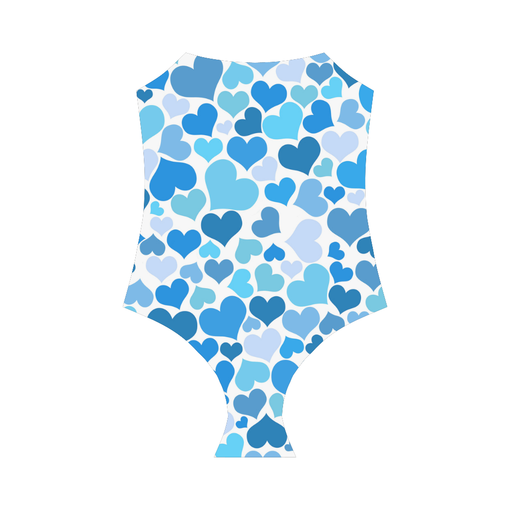 Heart 2014-0920 Strap Swimsuit ( Model S05)