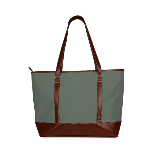 Duffel Bag Color Accent Tote Handbag (Model 1642)