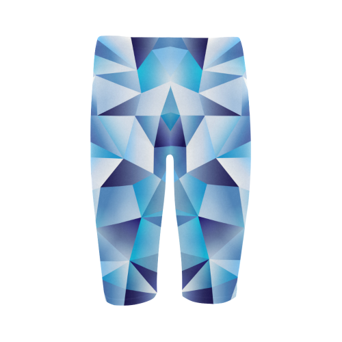 cold as ice Hestia Cropped Leggings (Model L03)