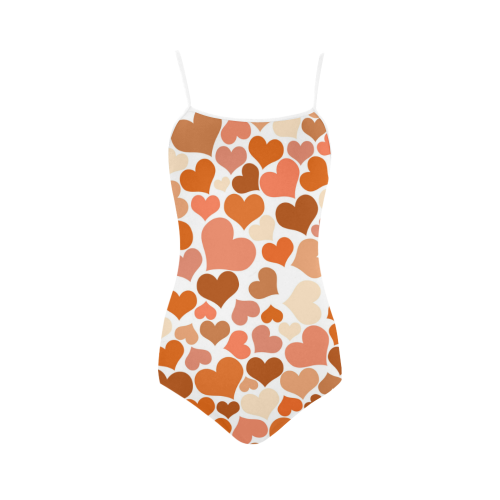 Heart 2014-0902 Strap Swimsuit ( Model S05)