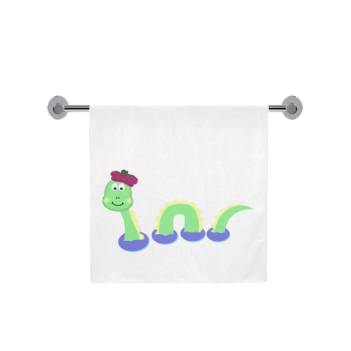 Loch Ness Monster Bath Towel 30"x56"