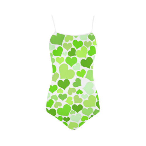 Heart 2014-0909 Strap Swimsuit ( Model S05)