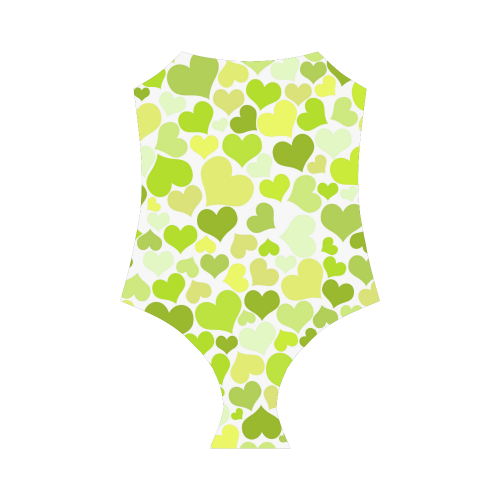 Heart 2014-0907 Strap Swimsuit ( Model S05)