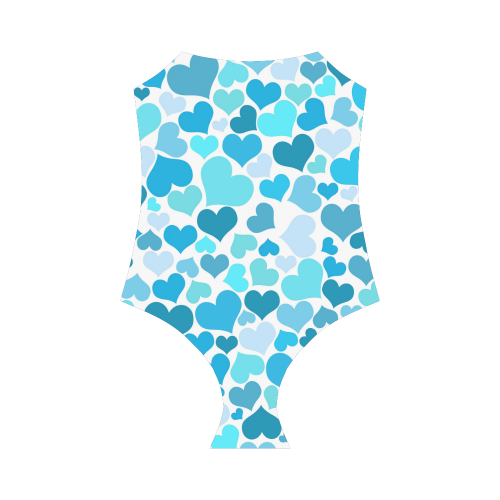 Heart 2014-0919 Strap Swimsuit ( Model S05)