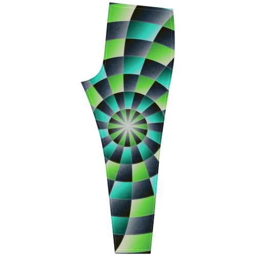 glossy spirals Cassandra Women's Leggings (Model L01)