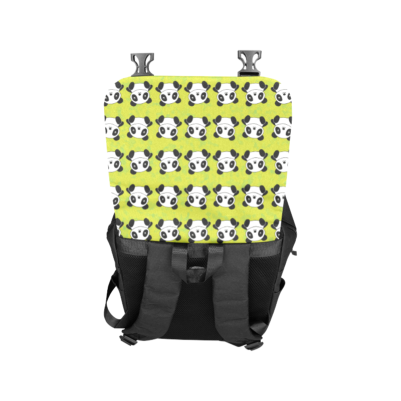 Panda Pattern Casual Shoulders Backpack (Model 1623)