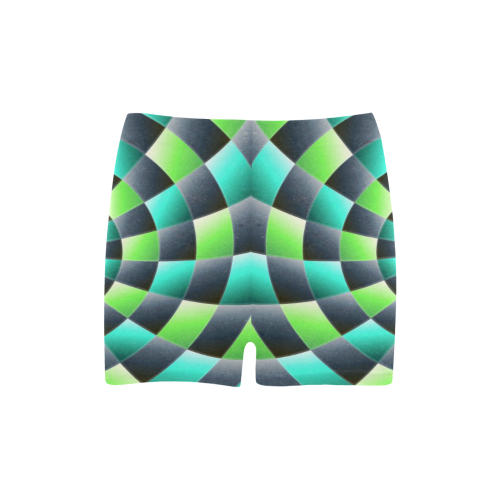 glossy spirals Briseis Skinny Shorts (Model L04)