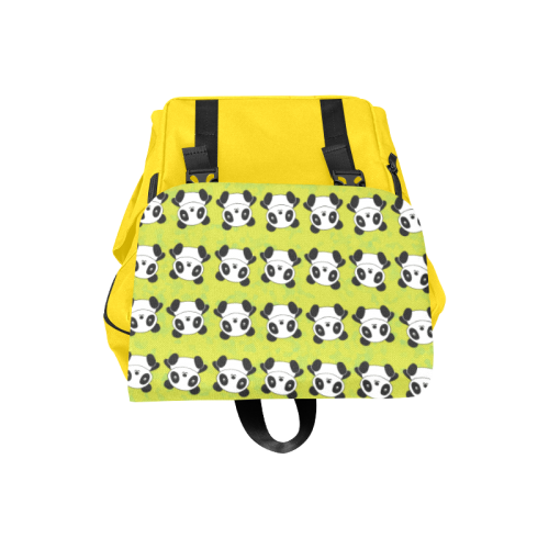 Panda Pattern Casual Shoulders Backpack (Model 1623)