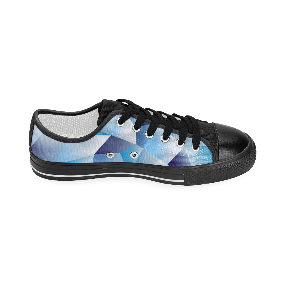 cold as ice Women's Classic Canvas Shoes (Model 018)
