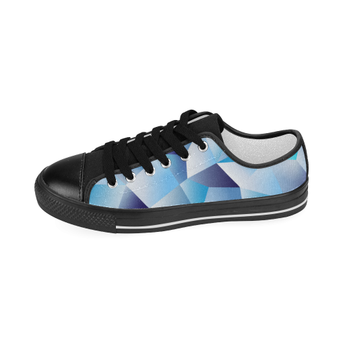 cold as ice Women's Classic Canvas Shoes (Model 018)