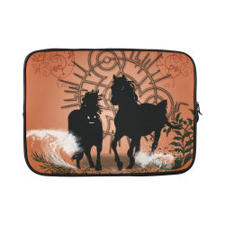 Black horses Custom Laptop Sleeve 15''