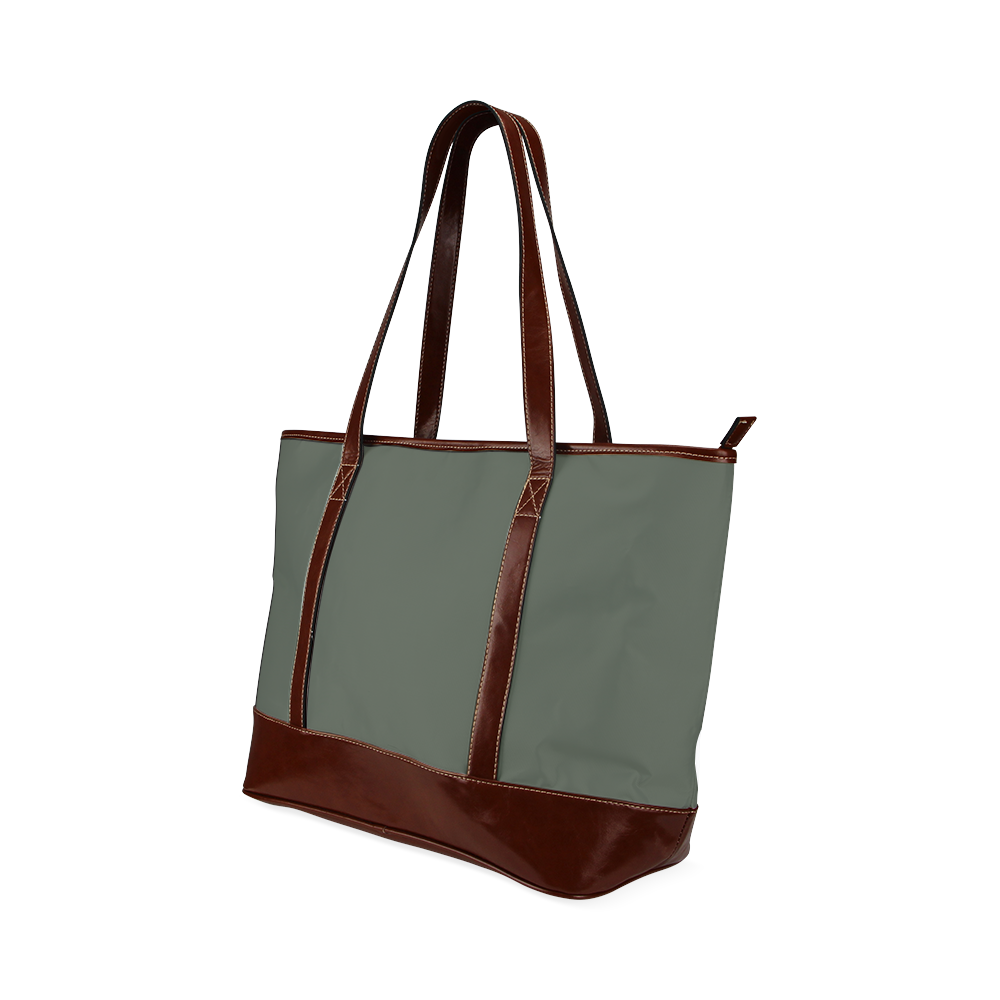 Duffel Bag Color Accent Tote Handbag (Model 1642)