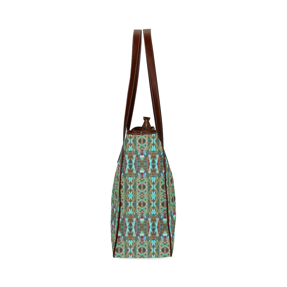 Annabellerockz-spring-green-tote-bag Classic Tote Bag (Model 1644)