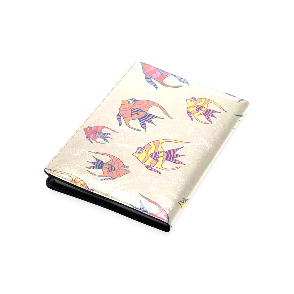 Angel Fish Custom NoteBook A5
