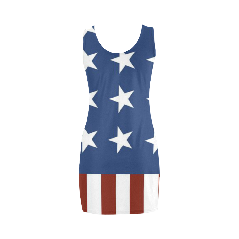 stars and stripes 4 Medea Vest Dress (Model D06)