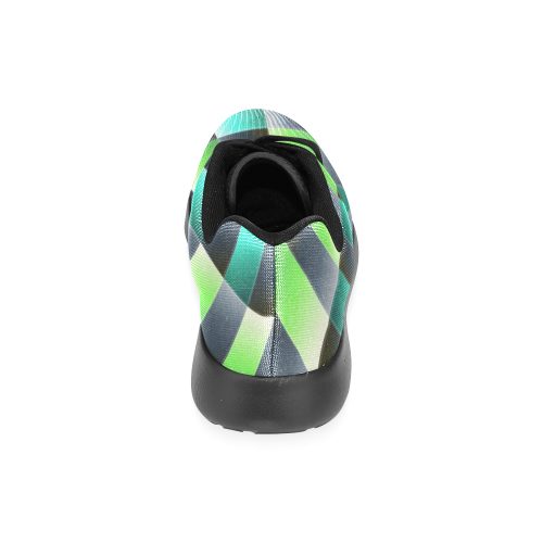 glossy spirals Men’s Running Shoes (Model 020)