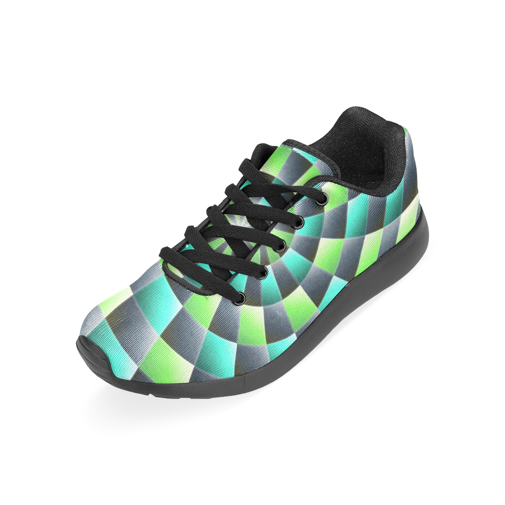 glossy spirals Women’s Running Shoes (Model 020)