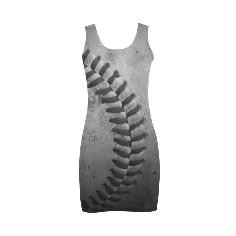 Baseball Medea Vest Dress (Model D06)