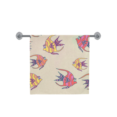 Angel Fish Bath Towel 30"x56"