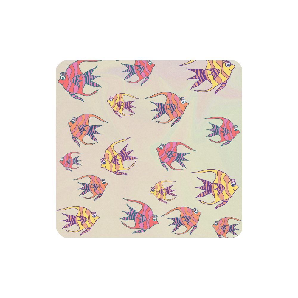 Angel Fish Women's Clutch Wallet (Model 1637)