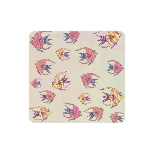 Angel Fish Women's Clutch Wallet (Model 1637)