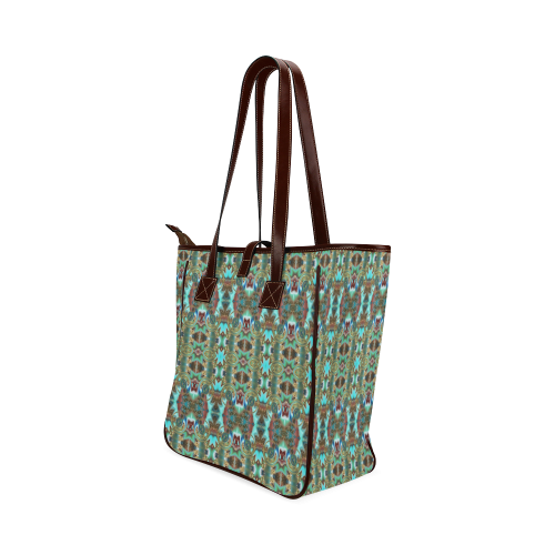 Annabellerockz-spring-green-tote-bag Classic Tote Bag (Model 1644)