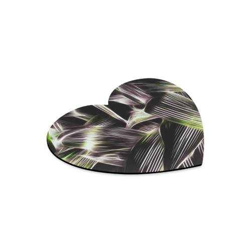 Foliage #8 - Jera Nour Heart-shaped Mousepad