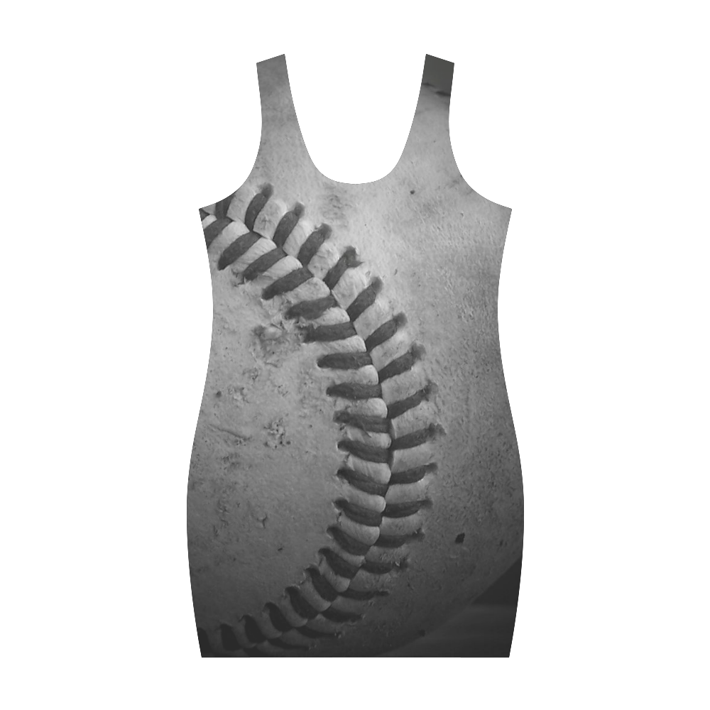 Baseball Medea Vest Dress (Model D06)