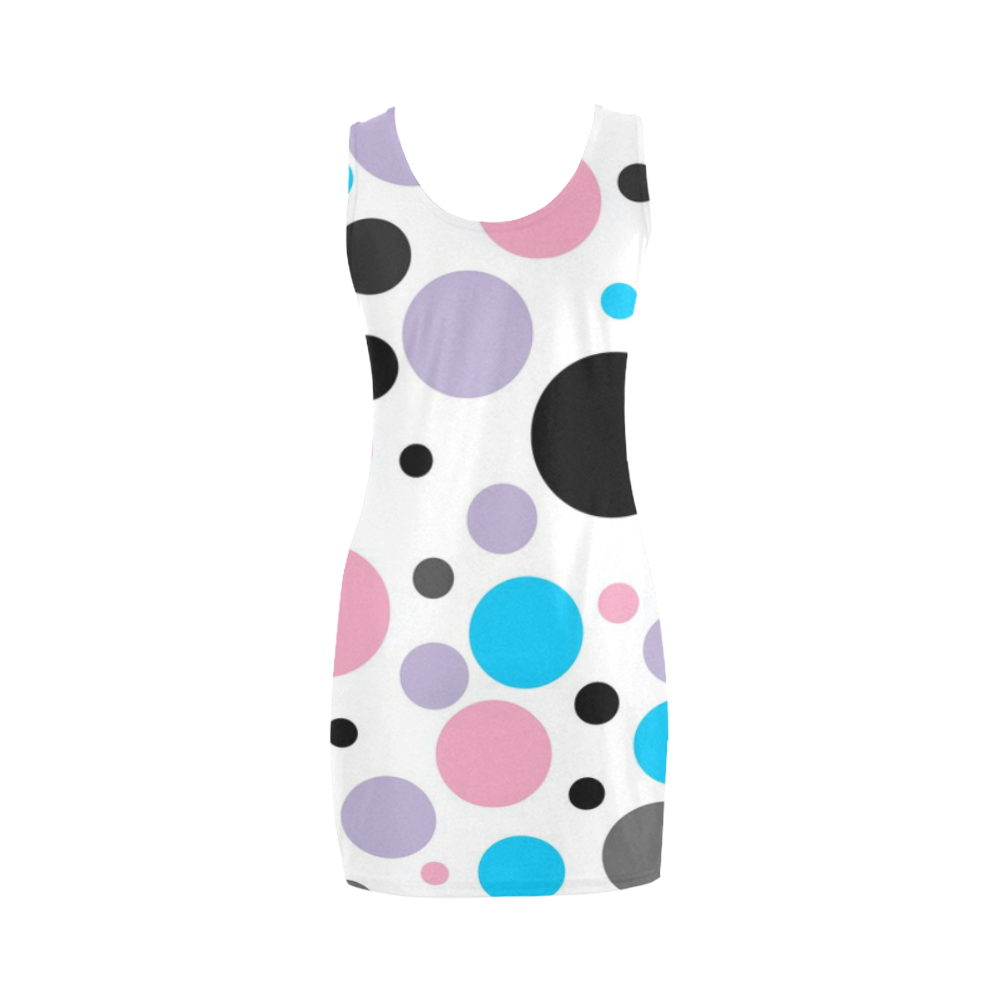 MArdi Gras Medea Vest Dress (Model D06)